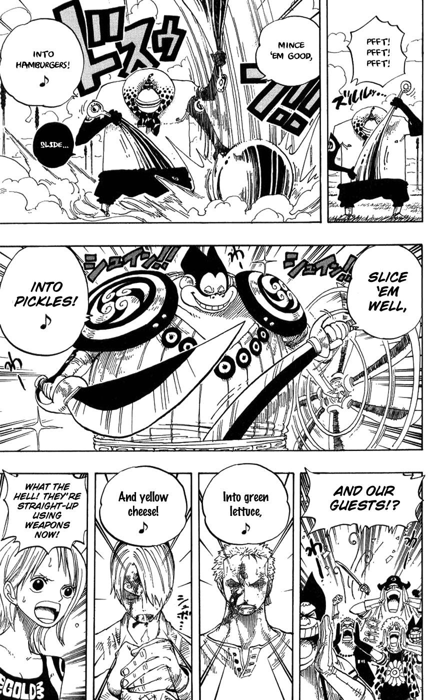 One Piece, Chapter 312 image 05